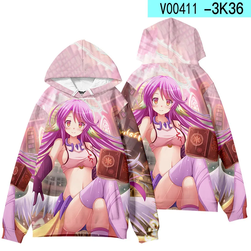Фирменная одежда, толстовка с капюшоном из аниме «NO GAME NO LIFE», костюм для косплея, свитшоты, 3D толстовки Sora Shiro для мужчин и женщин, оригинальны...
Фирменная одежда, толстовка с капюшоном из аниме «NO GAME NO LIFE», костюм для косплея, свитшоты, 3D толстовки Sora Shiro для мужчин и женщин, оригинальны...