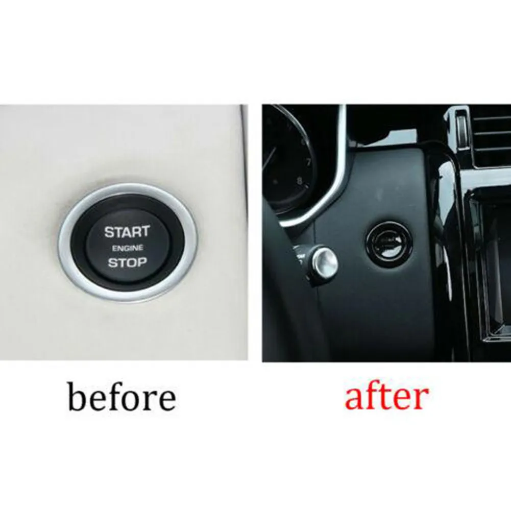 2PCS/1Set Start Switch Cover Accessories For Evoque 2012-2019 Gloss Black High Quality ABS One-Button New
2PCS/1Set Start Switch Cover Accessories For Evoque 2012-2019 Gloss Black High Quality ABS One-Button New
