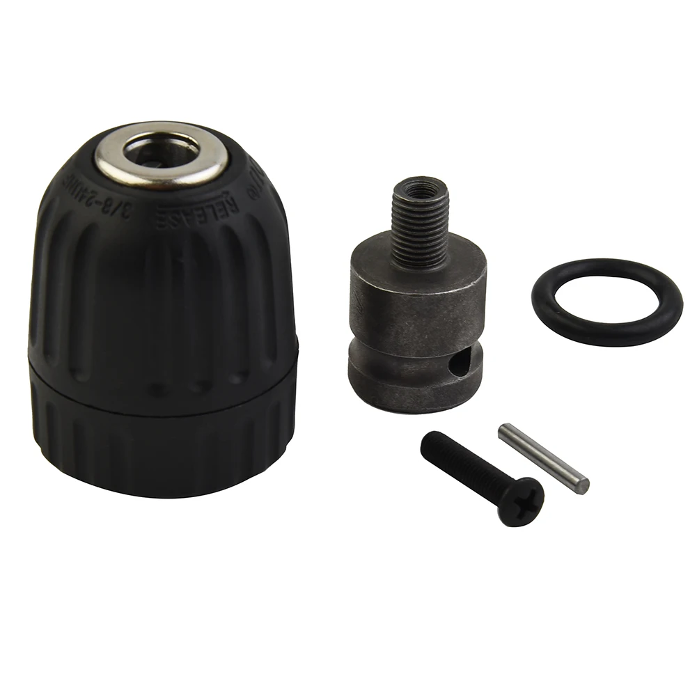 Durable 0.8-10mm 3/8-24UNF Drill Bit Drill Chuck For Impact Drill Hread Drill Bit Keyless Socket Adaptor Hot Sale
Durable 0.8-10mm 3/8-24UNF Drill Bit Drill Chuck For Impact Drill Hread Drill Bit Keyless Socket Adaptor Hot Sale