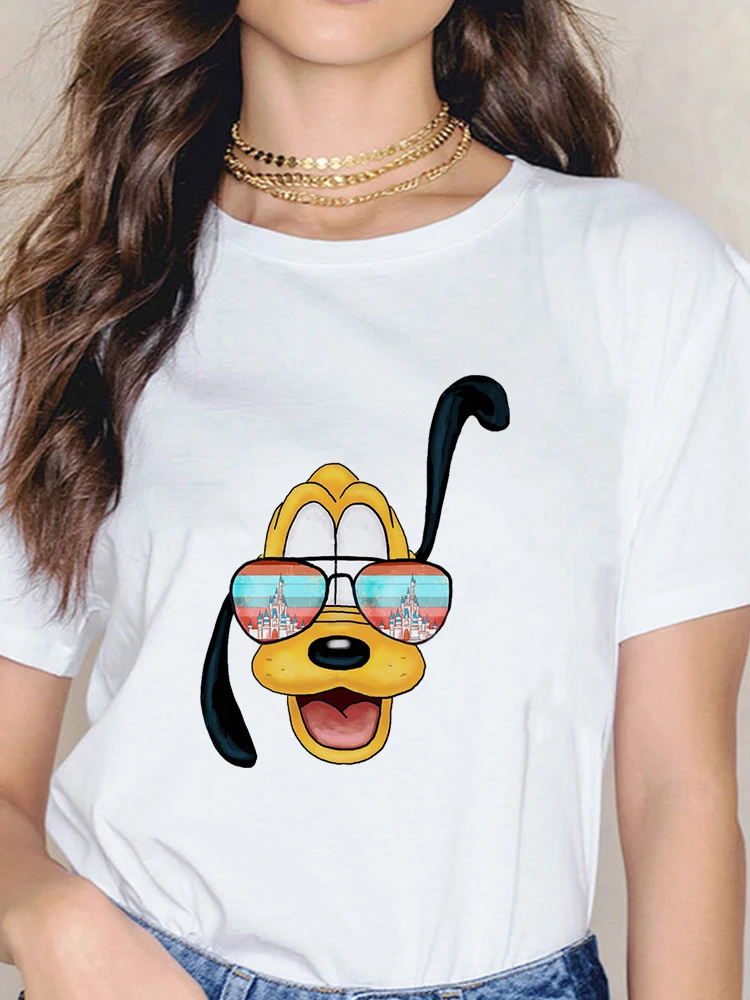 Disney T Shirt Women Summer Wearing Sunglasses Series Trendy New Products Tshirt Sunglasses Castle Print T-Shirt Canine Commando
Disney T Shirt Women Summer Wearing Sunglasses Series Trendy New Products Tshirt Sunglasses Castle Print T-Shirt Canine Commando
