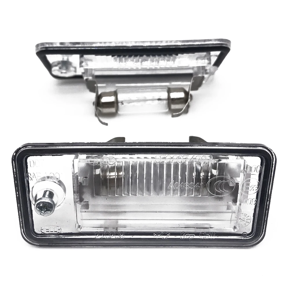1 Pair Car License Plate Lights For Audis A3 S3 A4 S4 A6 S6 A8 Left & Right Number License Plate Lights Clear Lamps
1 Pair Car License Plate Lights For Audis A3 S3 A4 S4 A6 S6 A8 Left & Right Number License Plate Lights Clear Lamps