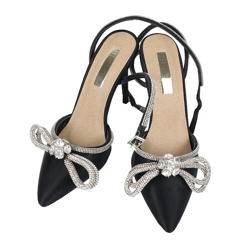 Spring Summer Women's Pink Ankle Strap Stilettos with Crystal Reinstons Slingback Women's Pumps
Spring Summer Women's Pink Ankle Strap Stilettos with Crystal Reinstons Slingback Women's Pumps