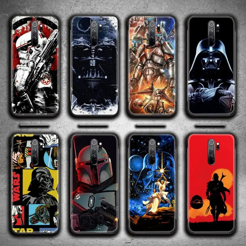 Star Movie Wars Cool Phone Case for Redmi 9A 9 8A Note 11 10 9 8 8T Pro Max K20 K30 K40 Pro
Star Movie Wars Cool Phone Case for Redmi 9A 9 8A Note 11 10 9 8 8T Pro Max K20 K30 K40 Pro