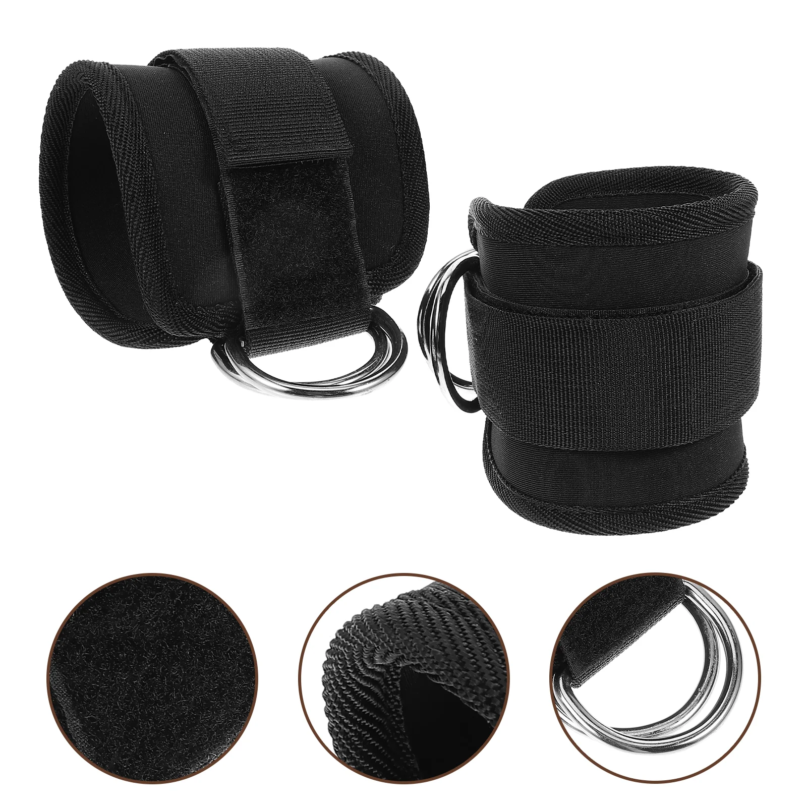 2 Pcs Fitness Accessories Leg Cable Attachments Gym Ankle Straps Women Training Equipment Nylon Machines
2 Pcs Fitness Accessories Leg Cable Attachments Gym Ankle Straps Women Training Equipment Nylon Machines