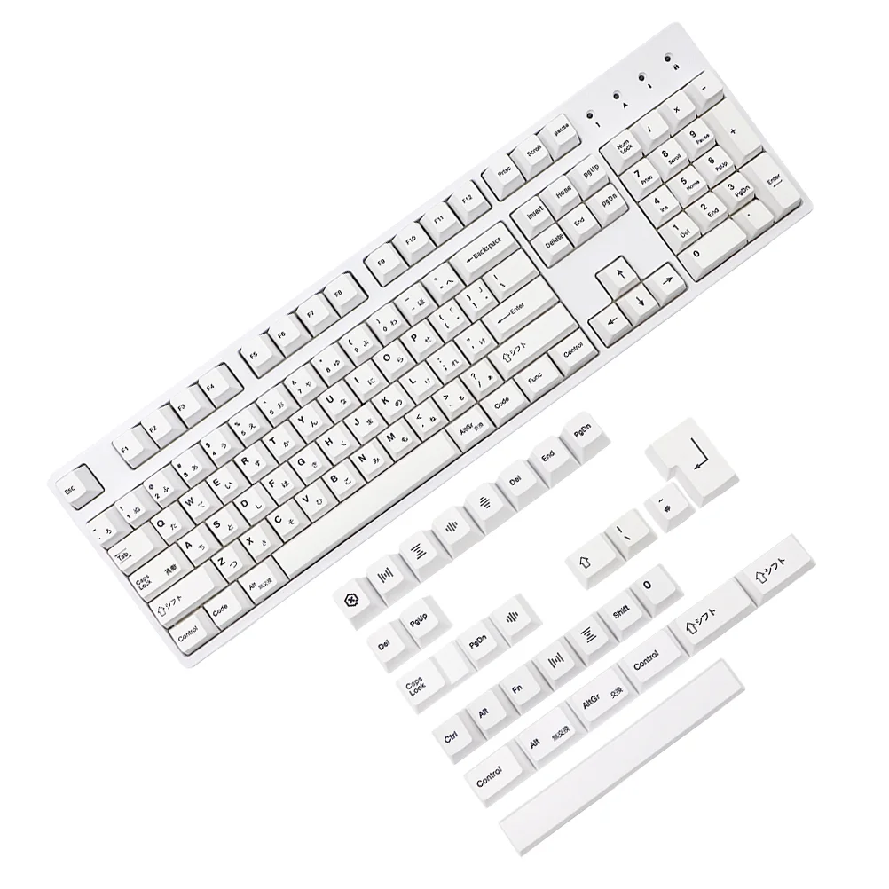 1 Set of 135pcs Computer Keyboard Keycaps Personalized Mechanical Keycaps Decor
1 Set of 135pcs Computer Keyboard Keycaps Personalized Mechanical Keycaps Decor