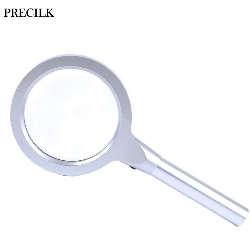 12 LED Optical Lens Metal Handheld Magnifier Loupe Repair Magnifying Glass Elderly Reading Phone Screen Jewelry Identification
12 LED Optical Lens Metal Handheld Magnifier Loupe Repair Magnifying Glass Elderly Reading Phone Screen Jewelry Identification