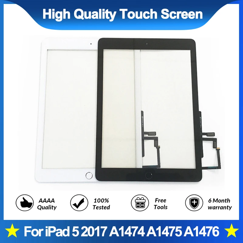 Новинка для iPad Air 1 iPad 5 Внешний сенсорный ЖК-экран дигитайзер передний датчик стеклянный дисплей Сенсорная панель Замена A1474 A1475 A1476
Новинка для iPad Air 1 iPad 5 Внешний сенсорный ЖК-экран дигитайзер передний датчик стеклянный дисплей Сенсорная панель Замена A1474 A1475 A1476