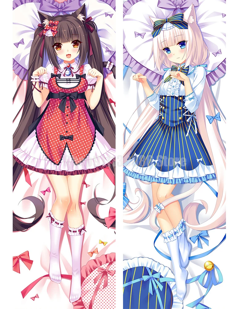 NEKOPARA Chocola чехол с ванильной подушкой аниме дакимакура обнимающая Подушка Чехол для спальни постельное белье Наволочка Otaku подарки
NEKOPARA Chocola чехол с ванильной подушкой аниме дакимакура обнимающая Подушка Чехол для спальни постельное белье Наволочка Otaku подарки