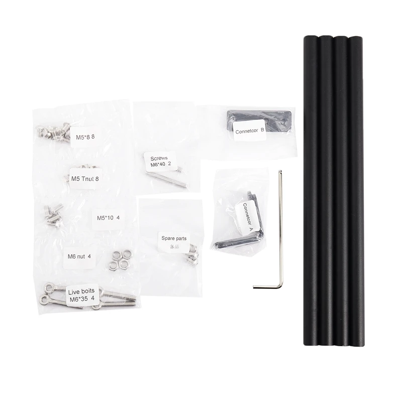 3D Printer Tie Kit Bracket For Creality3d CR-10/10S/10S4 Alfawise U20 TEVO Tornado Anete12 DIY Desktop Print
3D Printer Tie Kit Bracket For Creality3d CR-10/10S/10S4 Alfawise U20 TEVO Tornado Anete12 DIY Desktop Print