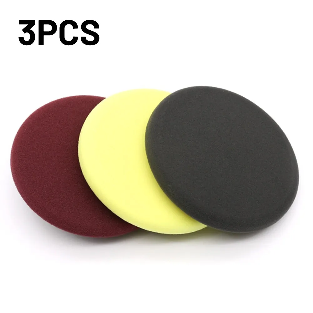 Kits Buffing Pad 3pcs 6in Accessories Assembly Foam For Car Waxing Polishing Pads Pratical Sponge Tools Useful
Kits Buffing Pad 3pcs 6in Accessories Assembly Foam For Car Waxing Polishing Pads Pratical Sponge Tools Useful