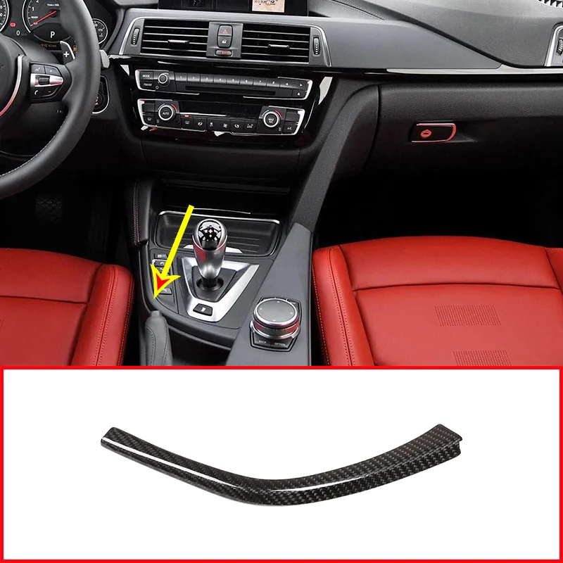 Real Carbon Fiber Car Styling Car Gear Shift L Shape Strips Trim For BMW F80 F82 F83 M3 M4 2014-18 LHD Car Interior Accessories
Real Carbon Fiber Car Styling Car Gear Shift L Shape Strips Trim For BMW F80 F82 F83 M3 M4 2014-18 LHD Car Interior Accessories
