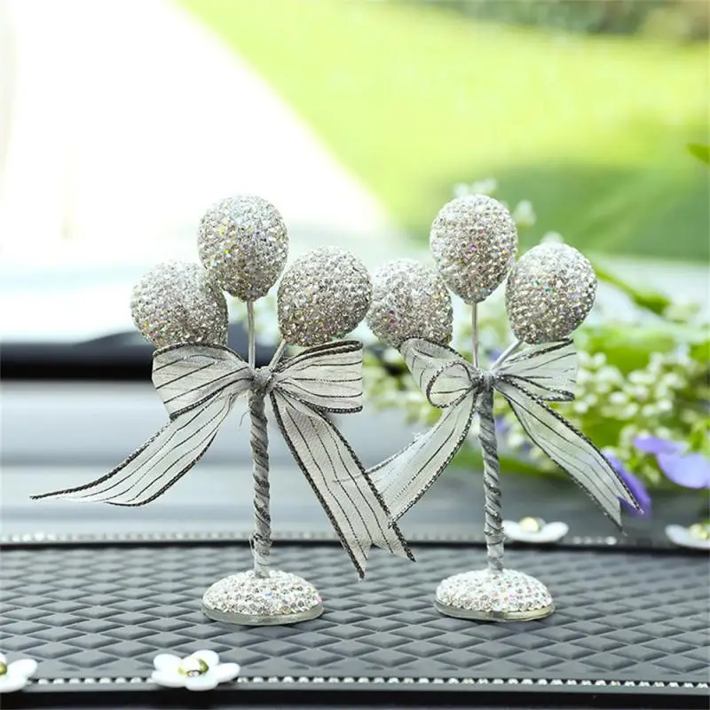 Car Ornaments Cute Balloon Shape Diamond-encrusted Durable Universal Car Accessories Car Interior Ornaments Aaa Quality
Car Ornaments Cute Balloon Shape Diamond-encrusted Durable Universal Car Accessories Car Interior Ornaments Aaa Quality