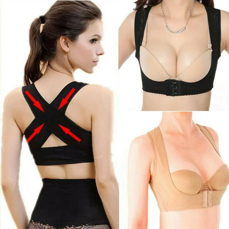 Invisible Body Shaper Corset Women Chest Posture Corrector Belt Back Shoulder Support Brace Posture Correction for Health Care
Invisible Body Shaper Corset Women Chest Posture Corrector Belt Back Shoulder Support Brace Posture Correction for Health Care