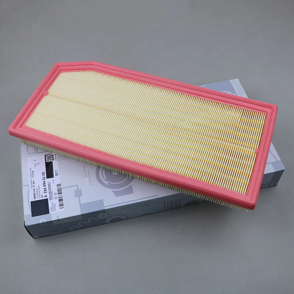 A2640940200 Air Filter For Mercedes-Benz W205 S205 C205 A205 C200 C300 W213 E300 C257 CLS A238 E350 X253 GLC 2640940200
A2640940200 Air Filter For Mercedes-Benz W205 S205 C205 A205 C200 C300 W213 E300 C257 CLS A238 E350 X253 GLC 2640940200