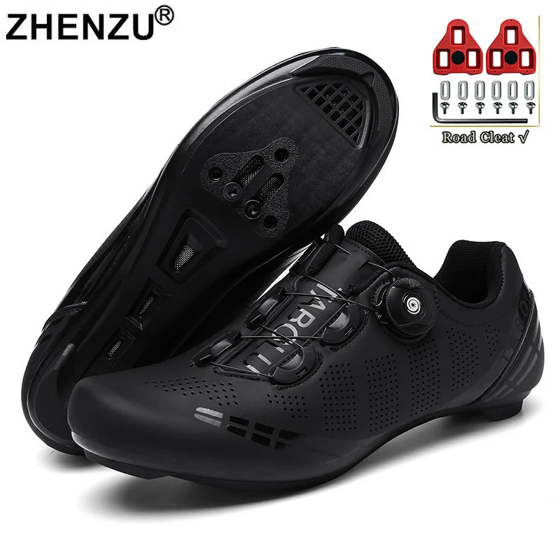 Zhenzu Men Cycling Sneaker Mtb Women Flat Mountain Bike Shoes Spd Route Cleats for Shimano Road Bike Speed Sneaker Dirt Bicycle
Zhenzu Men Cycling Sneaker Mtb Women Flat Mountain Bike Shoes Spd Route Cleats for Shimano Road Bike Speed Sneaker Dirt Bicycle