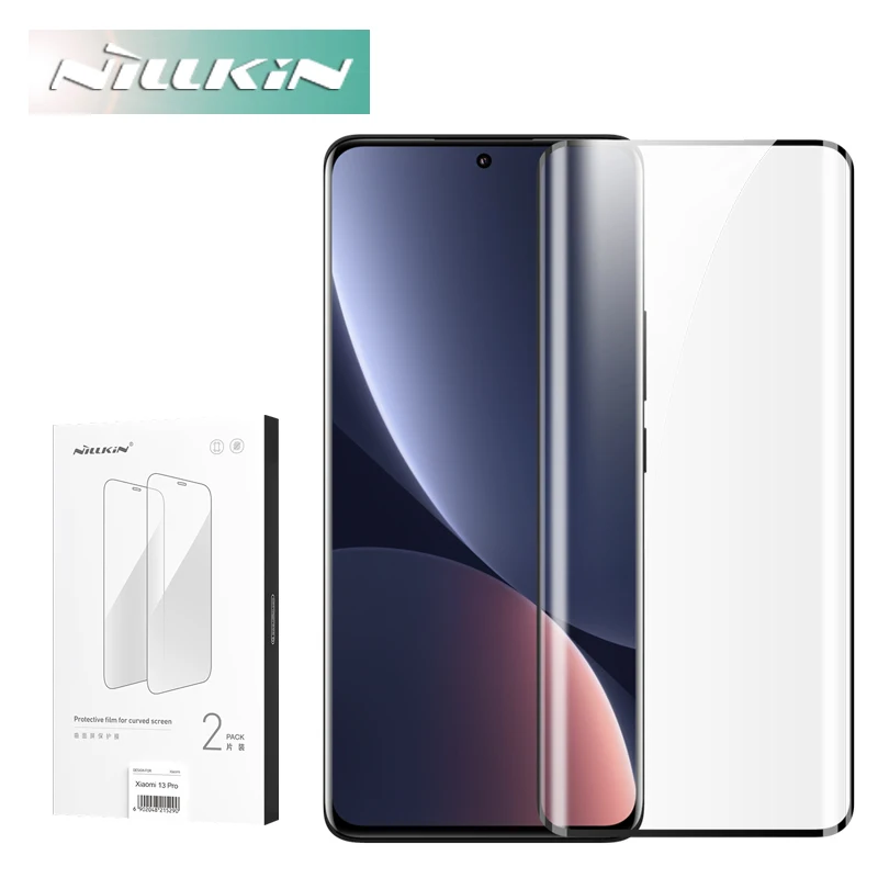 Для Xiaomi Mi 13 Pro 5G Nillkin пленка 2 шт. ударопрочная изогнутая пленка Защита экрана для Xiao mi 13 Pro 5G
Для Xiaomi Mi 13 Pro 5G Nillkin пленка 2 шт. ударопрочная изогнутая пленка Защита экрана для Xiao mi 13 Pro 5G