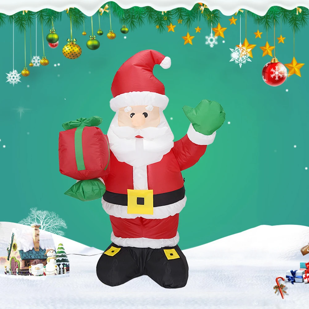 1.35m Blow Up Santa Claus Garden Arrangement Cartoon Inflatable Santa Claus Ornaments Inflatable Model Toys Christmas Decorative
1.35m Blow Up Santa Claus Garden Arrangement Cartoon Inflatable Santa Claus Ornaments Inflatable Model Toys Christmas Decorative