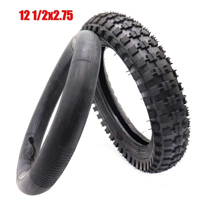 12 inch 12 1/2X2.75 Tyre 12.5 X 2.75 Outer Tire or Inner Tube for 49cc Motorcycle Mini Dirt Bike MX350 MX400 Scooter Wheel
12 inch 12 1/2X2.75 Tyre 12.5 X 2.75 Outer Tire or Inner Tube for 49cc Motorcycle Mini Dirt Bike MX350 MX400 Scooter Wheel