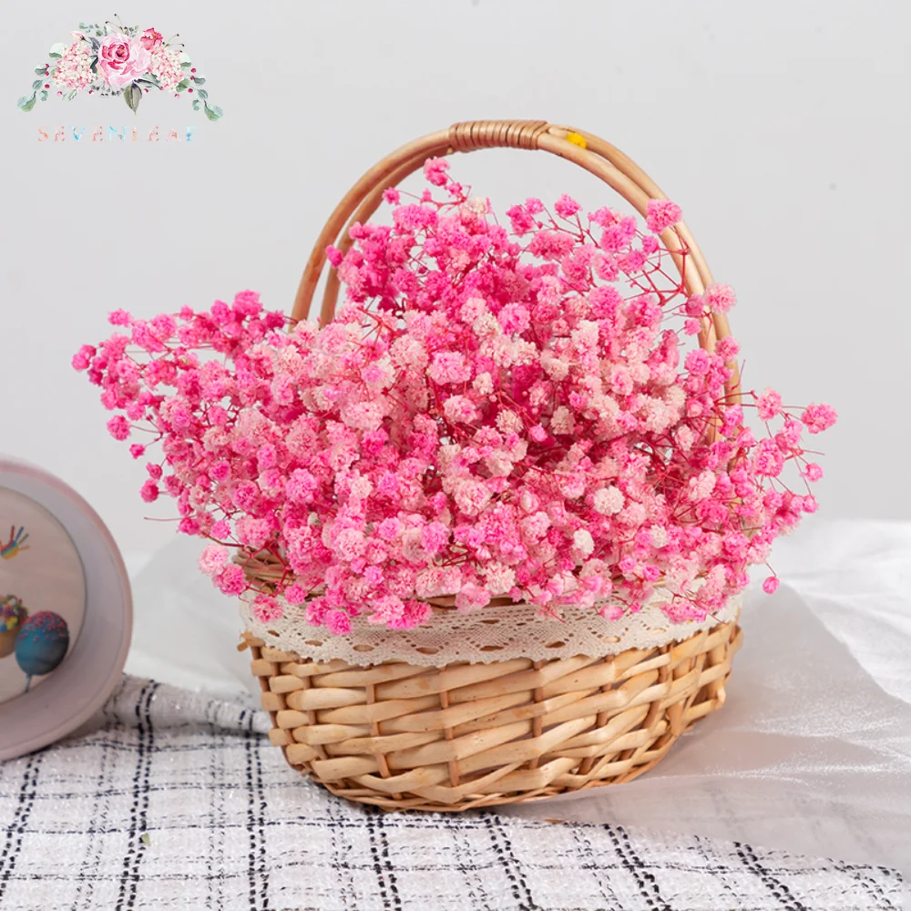 30G Dried Flower Gypsophila Natural Fresh Preserved Flowers Baby Breath Bouquet Colorful Plant Diy Wedding Decoration Home Decor
30G Dried Flower Gypsophila Natural Fresh Preserved Flowers Baby Breath Bouquet Colorful Plant Diy Wedding Decoration Home Decor