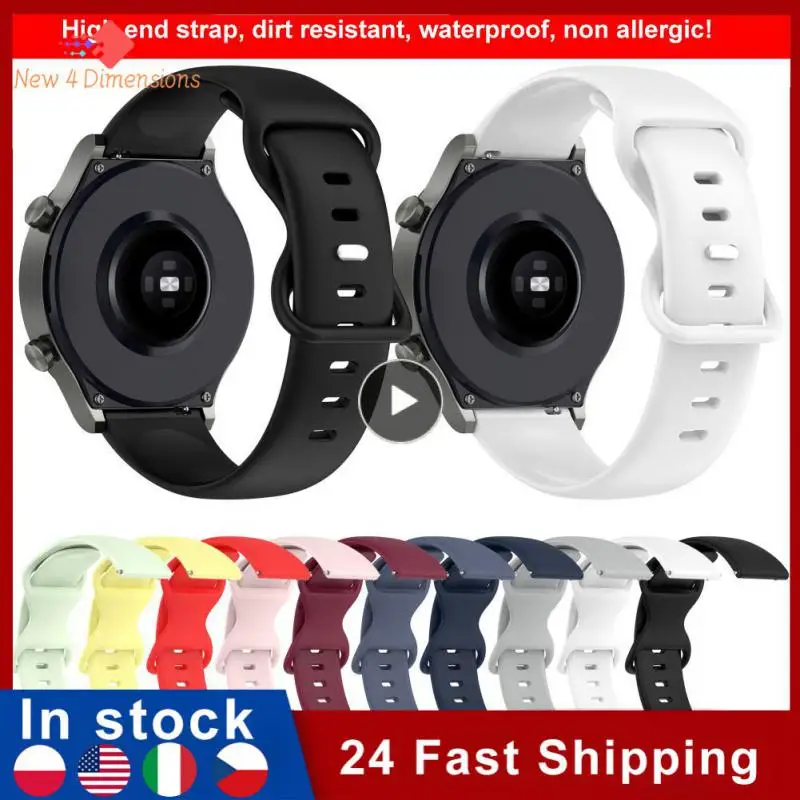 Sweatproof Silicone Wristband Silicone Smartwatch Case Fashion Replacement Watchbands For Huawei Gt2 /gt2 Soft Sport Stretch
Sweatproof Silicone Wristband Silicone Smartwatch Case Fashion Replacement Watchbands For Huawei Gt2 /gt2 Soft Sport Stretch