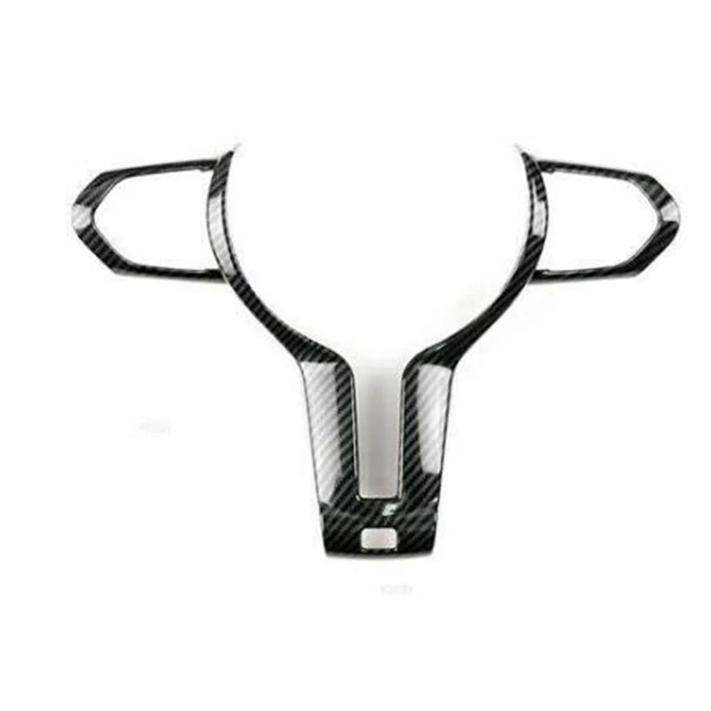 1pc ABS Carbon Steering Wheel Cover Trim For BMW F Chassis F22 F30 F32 F10 F12 F15 Automotive Interior Stickers Accessories
1pc ABS Carbon Steering Wheel Cover Trim For BMW F Chassis F22 F30 F32 F10 F12 F15 Automotive Interior Stickers Accessories