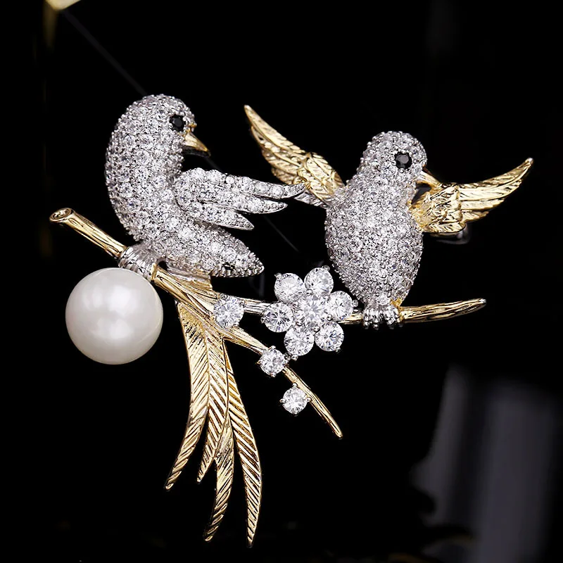 Seemulem 2022 New Trend Brooches for Women Luxury Zircon Jewelry Women Clothes Brooch Pin
Seemulem 2022 New Trend Brooches for Women Luxury Zircon Jewelry Women Clothes Brooch Pin