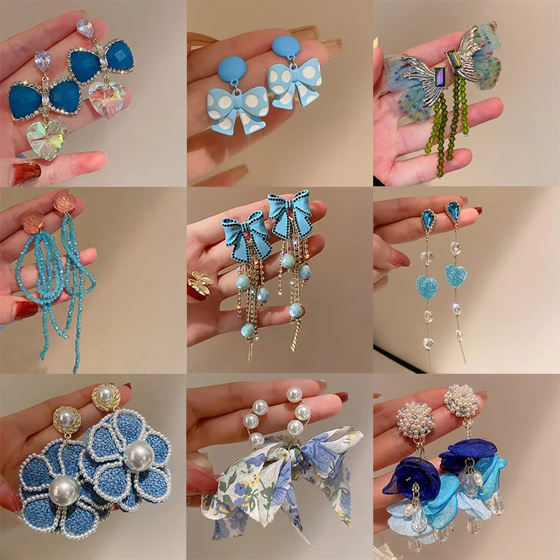 Korean Fashion Earrings for Women Vintage Jewelry Pendientes Luxury New In Earings Mujer Bijoux Boho Earring Tous Kolczyki Joyas
Korean Fashion Earrings for Women Vintage Jewelry Pendientes Luxury New In Earings Mujer Bijoux Boho Earring Tous Kolczyki Joyas