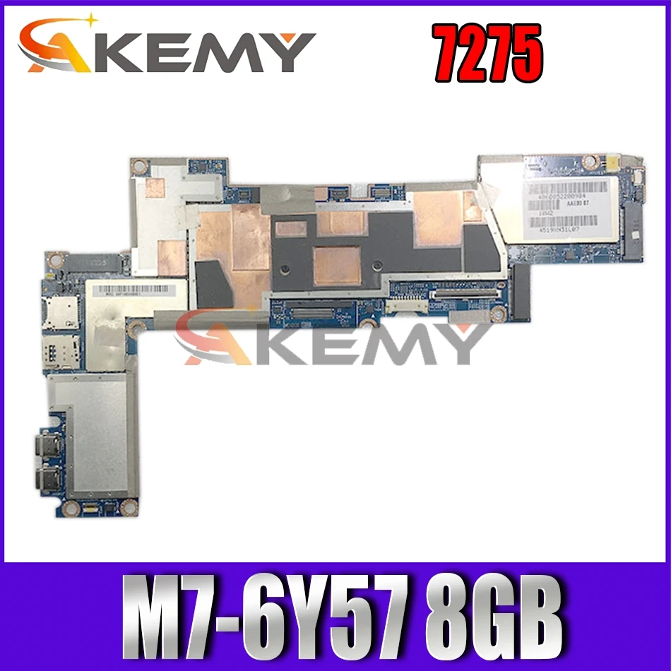 Материнская плата для ноутбука DELL XPS 9250 Latitude 7275 M7-6Y57 8GB CN-0PDKYR PDKYR 0X5RX8 X5RX8 протестирована 100%
Материнская плата для ноутбука DELL XPS 9250 Latitude 7275 M7-6Y57 8GB CN-0PDKYR PDKYR 0X5RX8 X5RX8 протестирована 100%