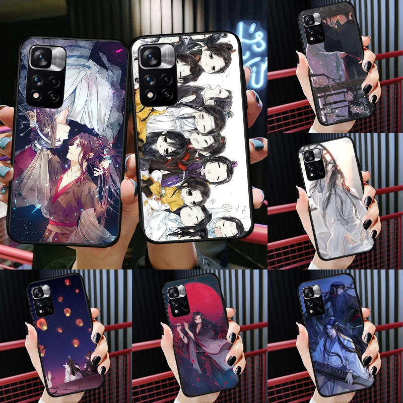 mo dao zu shi anime Case For Xiaomi Redmi Note 11 10 9 8 Pro Cover For Redmi Note 10S 11S 10A 10C 9A 9C 9T
mo dao zu shi anime Case For Xiaomi Redmi Note 11 10 9 8 Pro Cover For Redmi Note 10S 11S 10A 10C 9A 9C 9T