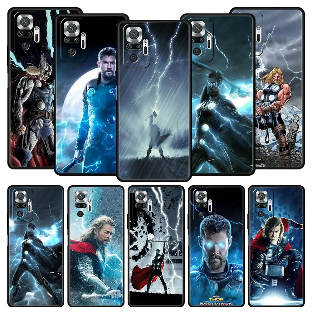 Cover Case for Xiaomi Redmi Note 7 8 8T 9 9S 10 11 11S 11T K40 K40S K50 Pro Plus 4G 5G Soft Funda Protection Cell Marvel Thor
Cover Case for Xiaomi Redmi Note 7 8 8T 9 9S 10 11 11S 11T K40 K40S K50 Pro Plus 4G 5G Soft Funda Protection Cell Marvel Thor