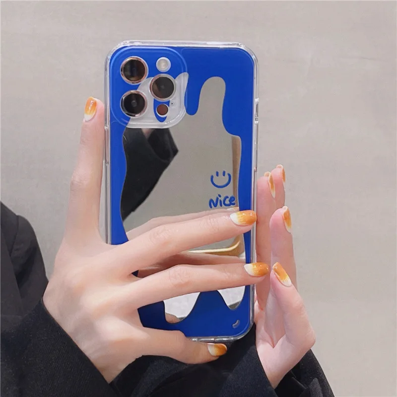 Blue Melting Smiley Mirror XR Apple 13Pro Phone Case Xsmax for iPhone11/12 Soft 8Plus
Blue Melting Smiley Mirror XR Apple 13Pro Phone Case Xsmax for iPhone11/12 Soft 8Plus