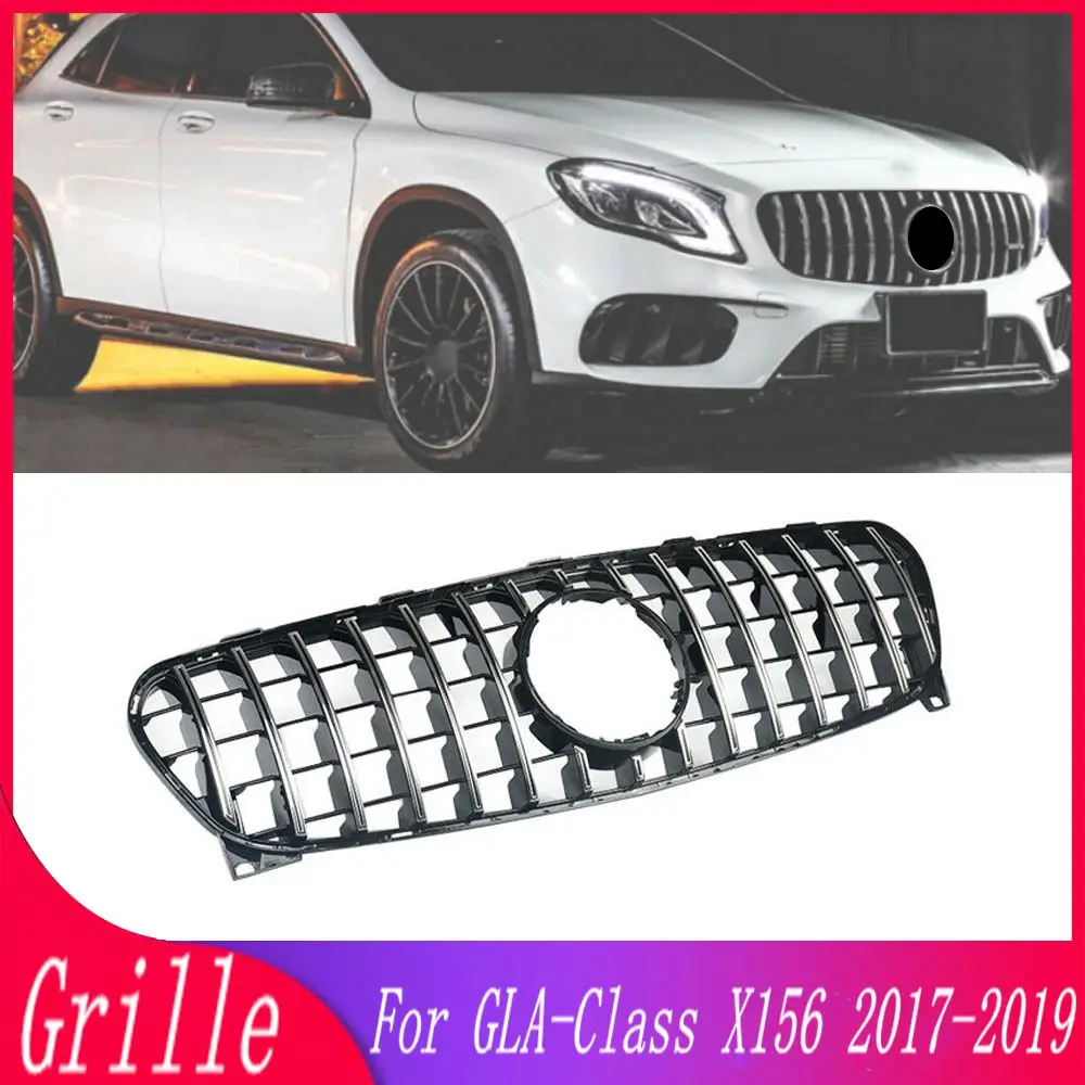 Front bumper racing grille mesh for Mercedes-Benz X156 GLA class GLA200 GLA250 GLA45 AMG 2017-2019 GT style
Front bumper racing grille mesh for Mercedes-Benz X156 GLA class GLA200 GLA250 GLA45 AMG 2017-2019 GT style