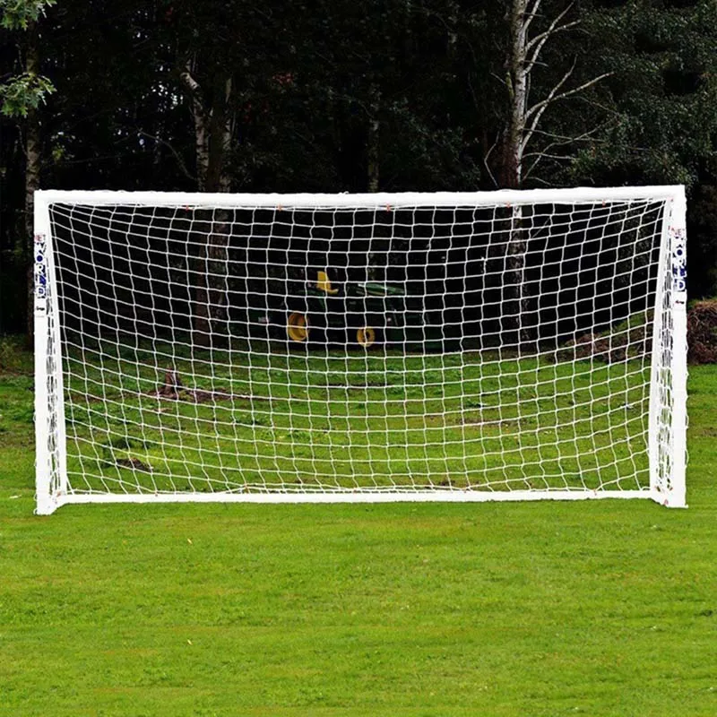 Hot!Full Size Football Net for Soccer Goal Post Junior Sports Training 1.8m x 1.2m 3m x 2m Football Net Soccer Net
Hot!Full Size Football Net for Soccer Goal Post Junior Sports Training 1.8m x 1.2m 3m x 2m Football Net Soccer Net