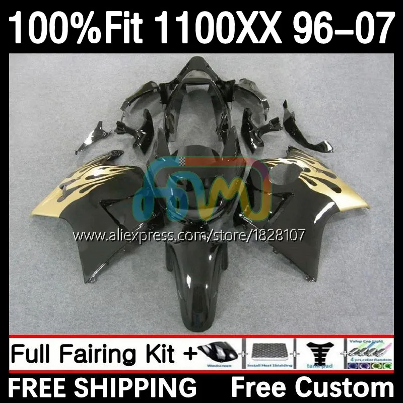 Обтекатели Blackbird черного и золотого цвета для HONDA CBR1100 XX CBR1100XX 42No.68 CBR 1100XX 1996 1997 1998 1999 2000 01 02 03 04 05 06 07
Обтекатели Blackbird черного и золотого цвета для HONDA CBR1100 XX CBR1100XX 42No.68 CBR 1100XX 1996 1997 1998 1999 2000 01 02 03 04 05 06 07