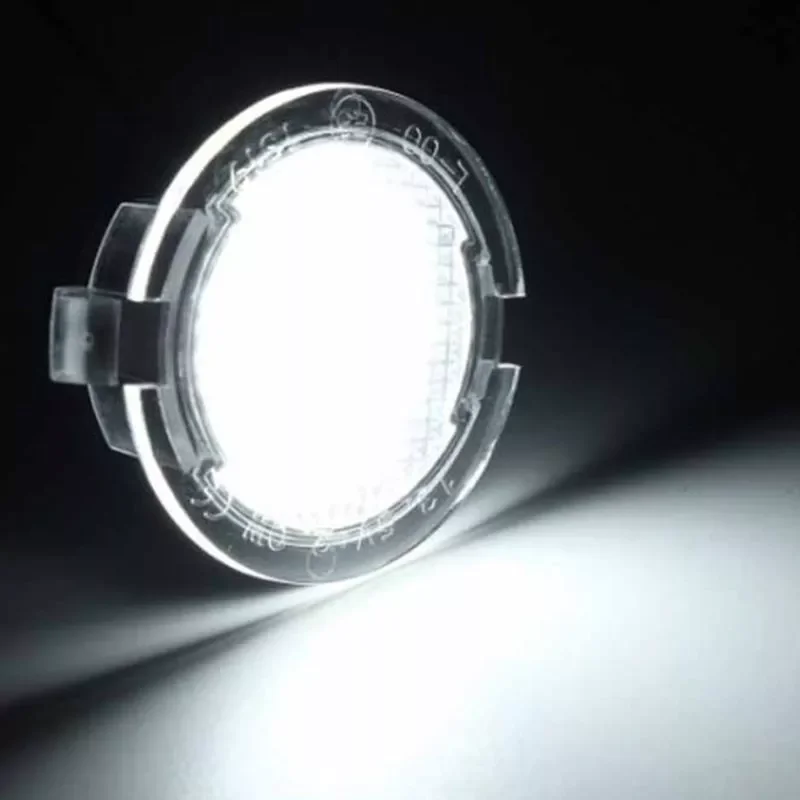 2Pcs LED Under Side Mirror Puddle Light for Ford Edge Fusion Flex Explorer Mondeo Taurus F-150 Expedition 87HE
2Pcs LED Under Side Mirror Puddle Light for Ford Edge Fusion Flex Explorer Mondeo Taurus F-150 Expedition 87HE