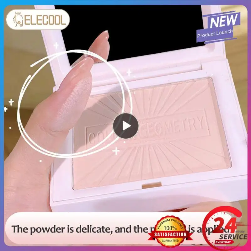 Matte Finish Makeup Setting Pressed Powder Natural Oil-control Silky Lightweight Powder Cake Long-lasting Waterproof Sweatproof
Matte Finish Makeup Setting Pressed Powder Natural Oil-control Silky Lightweight Powder Cake Long-lasting Waterproof Sweatproof
