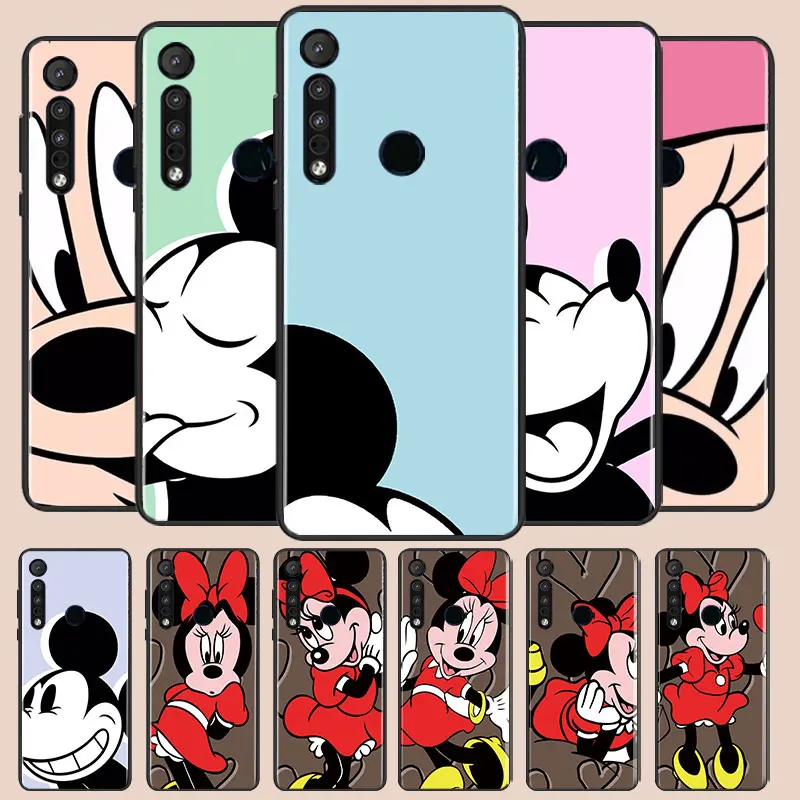 Good looking Mickey Mouse Phone Case For Motorola G10 G22 G31 G40 G60 G41 G50 G51 G60S G71 E6i E7i 20 30Pro Lite Black Silicone
Good looking Mickey Mouse Phone Case For Motorola G10 G22 G31 G40 G60 G41 G50 G51 G60S G71 E6i E7i 20 30Pro Lite Black Silicone