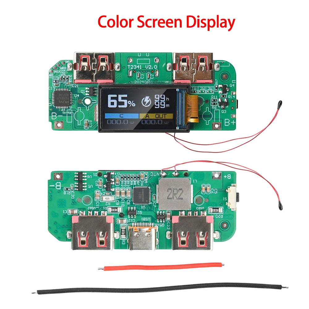Aideepen Модуль быстрой зарядки 22,5 Вт
Aideepen Модуль быстрой зарядки 22,5 Вт