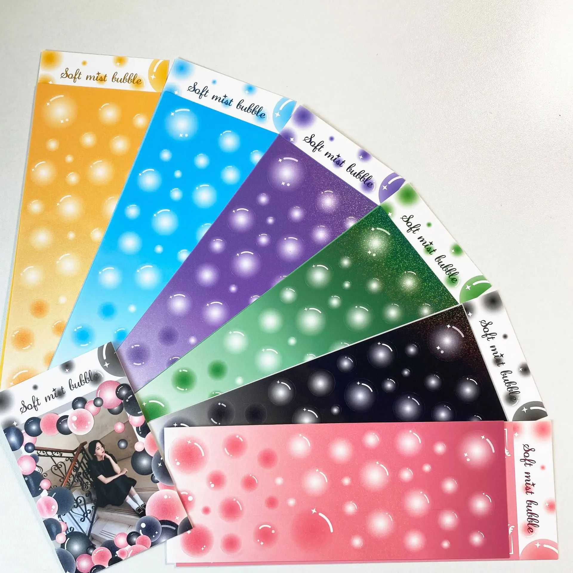 Ins Soft Mist Bubble Series DIY Phone Case Album Diary Decorative Collage Material Plain Board Sticker Korean Student Stationery
Ins Soft Mist Bubble Series DIY Phone Case Album Diary Decorative Collage Material Plain Board Sticker Korean Student Stationery