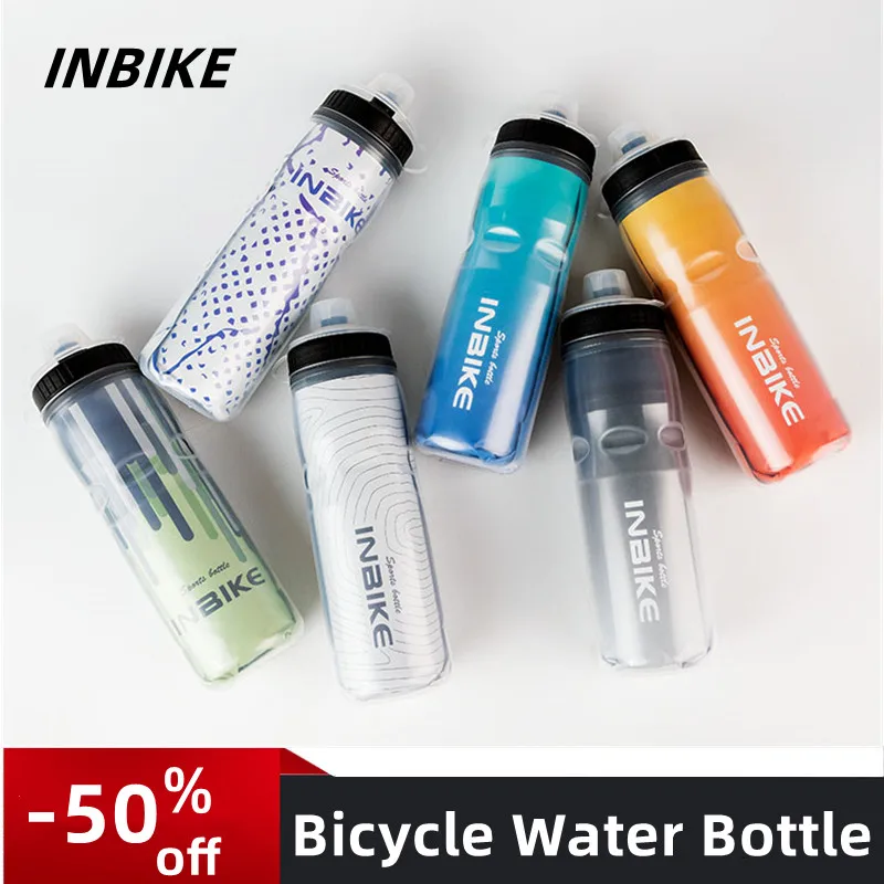 INBIKE 600ML Mountain Bicycle Water Drink Bottle Outdoor Sport Plastic Portable Ultralight Kettle Cycling Water Bottle Drinkware 
INBIKE 600ML Mountain Bicycle Water Drink Bottle Outdoor Sport Plastic Portable Ultralight Kettle Cycling Water Bottle Drinkware