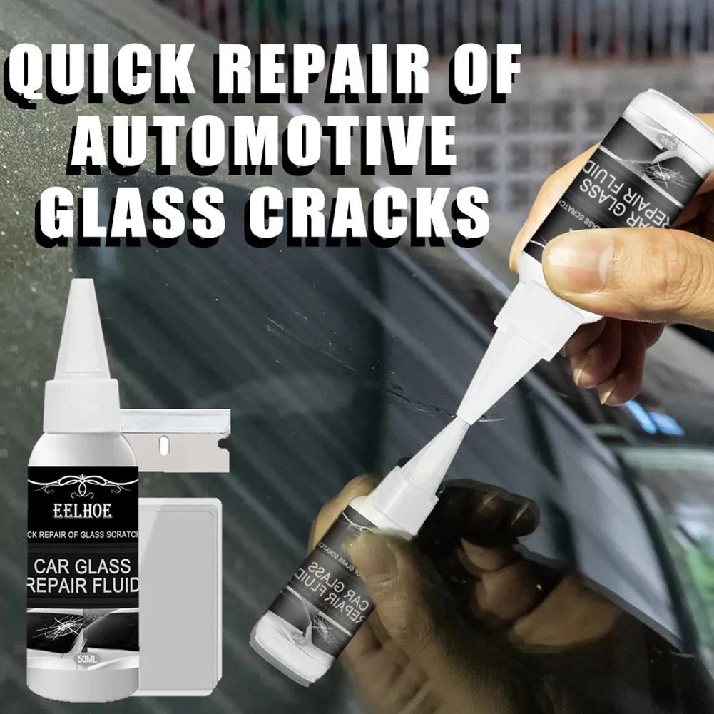 Glass Scratch Repair Fluid Repair Fluid Replacement Tool Kit 12x3.5cm 50ml Accessories Car Windshield Crack Crack Repair
Glass Scratch Repair Fluid Repair Fluid Replacement Tool Kit 12x3.5cm 50ml Accessories Car Windshield Crack Crack Repair