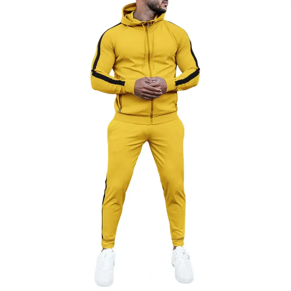 2Pcs/Set Hoodie Pants Set Multi Pockets Ankle Length Windproof Jacket Sweatpants Set Daily Clothing
2Pcs/Set Hoodie Pants Set Multi Pockets Ankle Length Windproof Jacket Sweatpants Set Daily Clothing