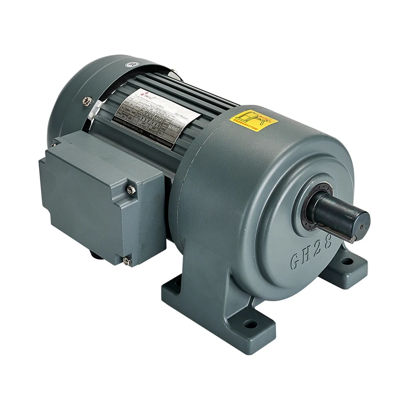 

Taili 380V horizontal three-phase variable frequency speed regulation gear reducer motor 200W400W750W vertical small