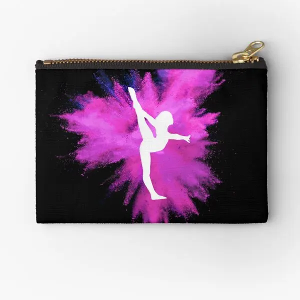 Gymnast Silhouette Pink Explosion On Zipper Pouches Men Cosmetic Storage Small Pocket Bag Panties Socks Wallet Money Pure Women
Gymnast Silhouette Pink Explosion On Zipper Pouches Men Cosmetic Storage Small Pocket Bag Panties Socks Wallet Money Pure Women