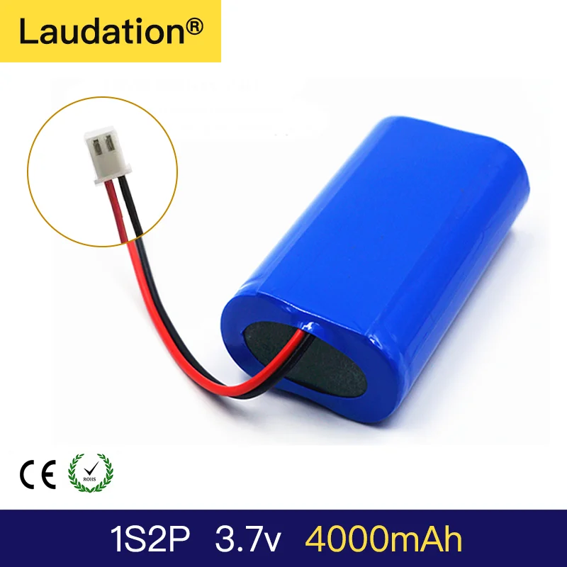 3.7V Li-ion Battery 4ah/4000mah 18650 Pack reachargeable Portable batteryfor CCTV/Loudspeakers/Robot/Lamps laudation honest shop
3.7V Li-ion Battery 4ah/4000mah 18650 Pack reachargeable Portable batteryfor CCTV/Loudspeakers/Robot/Lamps laudation honest shop