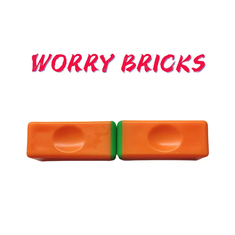 2PC New Brick Popular Decompression Toys WorryBricks Magnetic Brick Magnetic Stick Mini Finger Toys Children's Gifts Worry Brick
2PC New Brick Popular Decompression Toys WorryBricks Magnetic Brick Magnetic Stick Mini Finger Toys Children's Gifts Worry Brick
