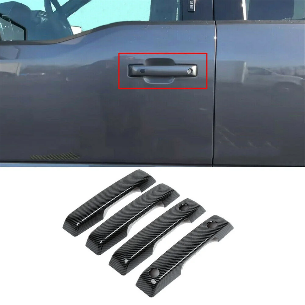 4 × комплект обшивки боковой дверной ручки из АБС-пластика для Ford F150 4Door 2021 2022, автомобильные аксессуары, наклейки на дверные ручки
4 × комплект обшивки боковой дверной ручки из АБС-пластика для Ford F150 4Door 2021 2022, автомобильные аксессуары, наклейки на дверные ручки