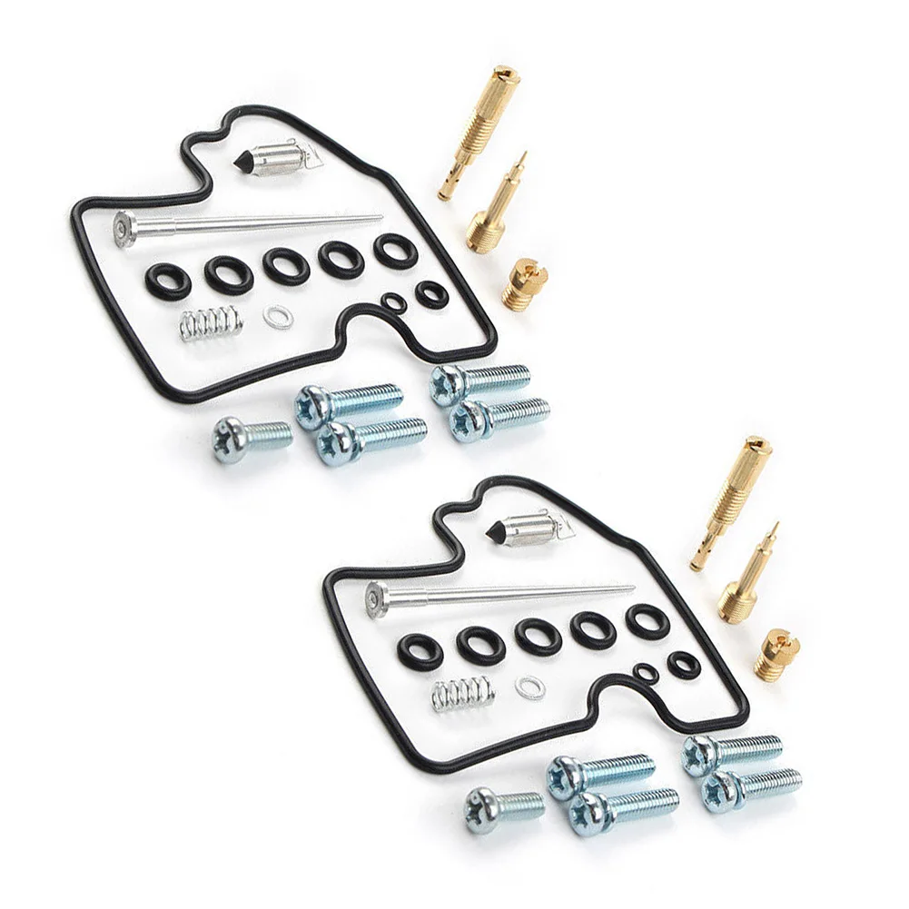 2 Set Motorcycle Carburetor Repair Kit For Kawasaki KFX700 2004-2009 Motorcycle Carburetor Rebuild Accessories
2 Set Motorcycle Carburetor Repair Kit For Kawasaki KFX700 2004-2009 Motorcycle Carburetor Rebuild Accessories