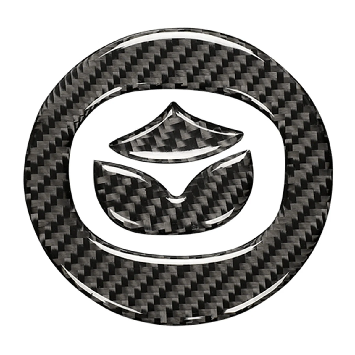 Car Steering Wheel Logo Stickers Trim Carbon Fiber Interior Accessories for Mazda CX-5 2017 2018 2019 2020
Car Steering Wheel Logo Stickers Trim Carbon Fiber Interior Accessories for Mazda CX-5 2017 2018 2019 2020
