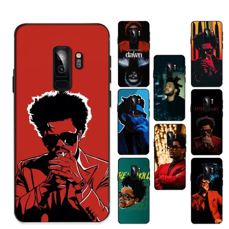 FHNBLJ The Weeknd singer Phone Case for Samsung S20 lite S21 S10 S9 plus for Redmi Note8 9pro for Huawei Y6 cover
FHNBLJ The Weeknd singer Phone Case for Samsung S20 lite S21 S10 S9 plus for Redmi Note8 9pro for Huawei Y6 cover